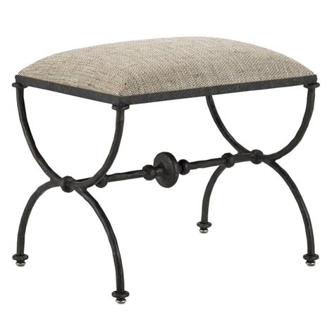 Metal Ottoman 